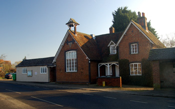 The former school and Mary Agate Hall January 2011